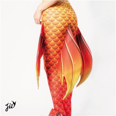 【Jie】火鳳戀歌 -人魚魚尾 